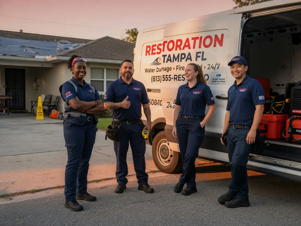 Water Damage Restoration company in Overton, NE