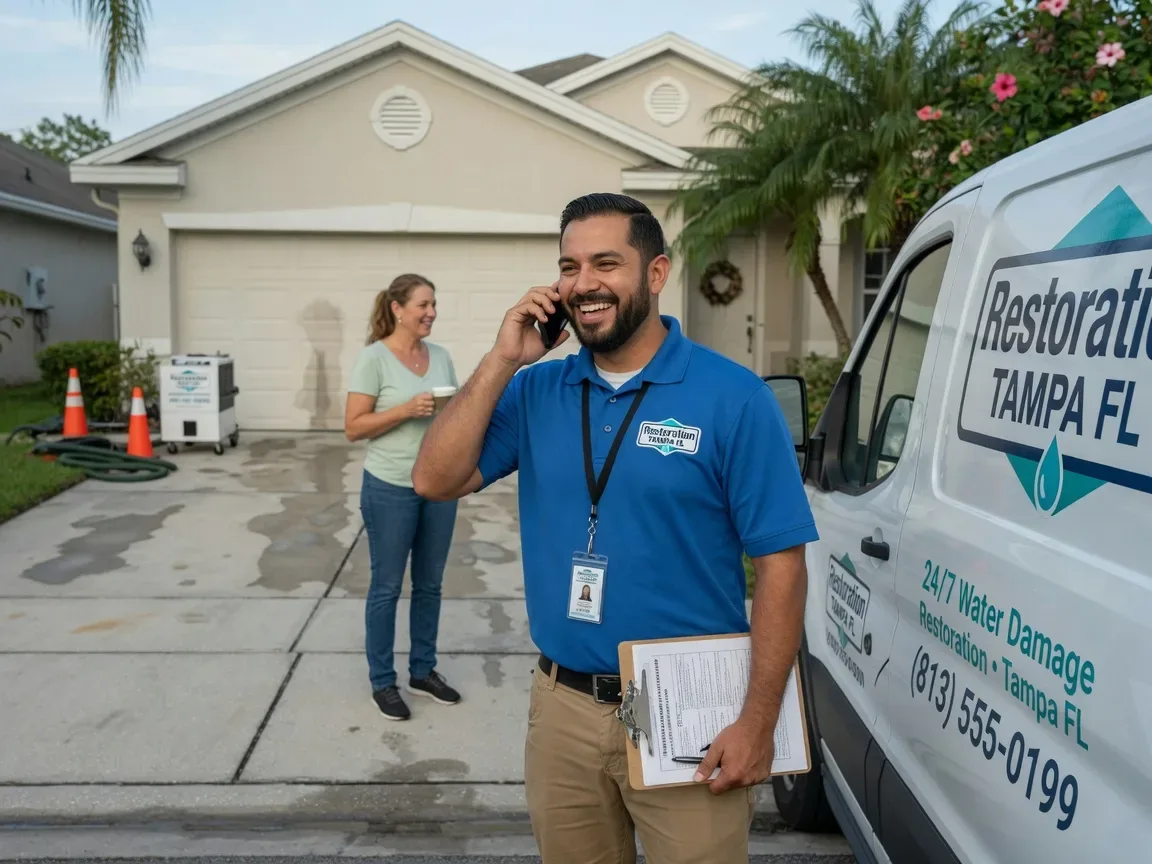 Water Damage Restoration Overton, NE FAQs